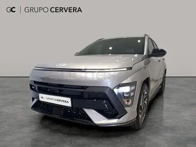 Nuevo Hyundai Kona N Line 138 CV (101 kW) 2026 Gris / plata SUV