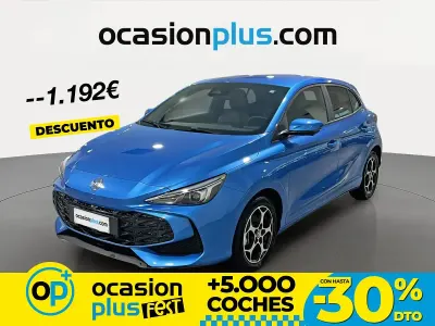 Usado MG MG3 Luxury 195 CV (143 kW) 2024 Blanco Utilitario