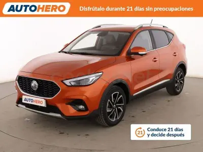 Usado MG ZS Luxury 106 CV (77 kW) 2023 Naranja SUV