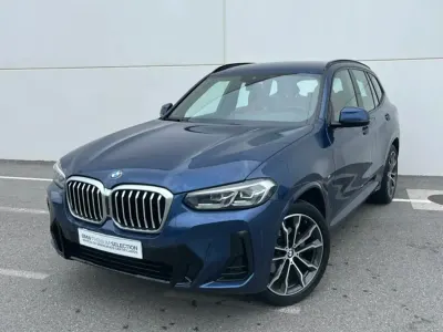 Usado BMW X3 xLine 190 CV (139 kW) 2022 Azul SUV