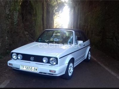 Usado VW Golf Cabriolet 112 CV (82 kW) 1990 Blanco Descapotable
