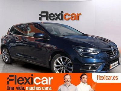 Usado Renault Mégane IV Zen 130 CV (95 kW) 2017 Azul