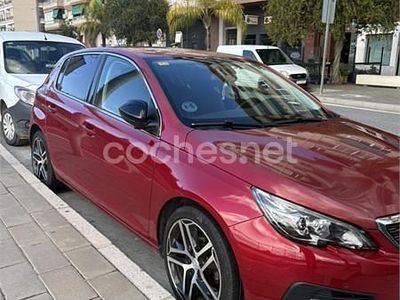 Rojo Usado 2018 Peugeot 308 Allure Berlina | 9800 € (Precio justo)