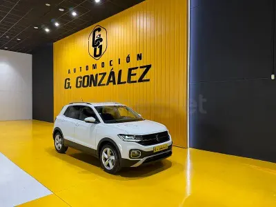 Usado VW T-Cross Sportline 110 CV (80 kW) 2023 Blanco SUV