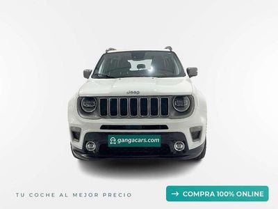 Blanco Usado 2021 Jeep Renegade Limited SUV | 18.990 € (Precio justo)
