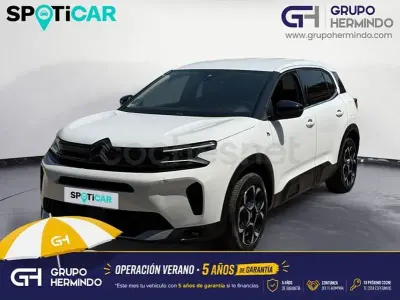 Usado Citroën C5 Aircross Feel 225 CV (165 kW) 2023 Blanco SUV