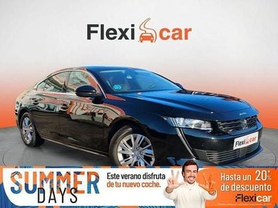 Negro Usado 2021 Peugeot 508 Active Berlina | 15.390 € (Precio justo)