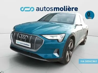 Usado Audi e-tron Premium 300 kW (408 CV) 2020 Azul SUV