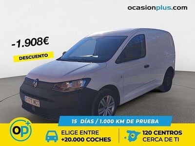 Blanco Usado 2022 VW Caddy Monovolumen | 20.990 € (Precio justo)