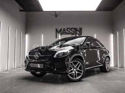 Negro Usado 2017 Mercedes GLE350 Coupe | 36.999 € (Precio justo)