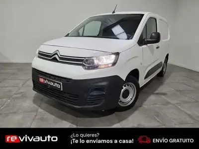 Usado Citroën Berlingo 100 CV (73 kW) 2020 Blanco Monovolumen
