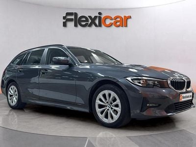 Gris Usado 2020 BMW 318 Familiar | 18.390 € (Buen precio)
