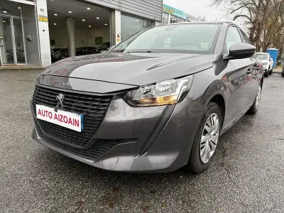 Usado Peugeot 208 Active 100 CV (73 kW) 2022 Gris / plata Utilitario