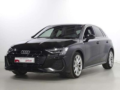 Usado Audi A3 Sportback S-Line 150 CV (110 kW) 2025 Negro Utilitario