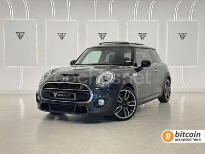 Usado Mini Cooper S 192 CV (141 kW) 2016 Gris / plata Utilitario