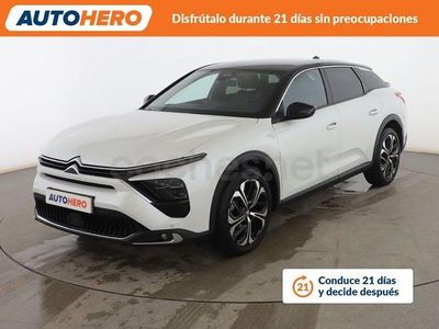 Usado Citroën C5 X PureTech 131 CV (96 kW) 2023 Blanco Familiar