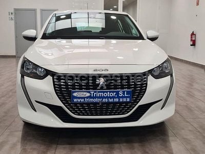 Usado Peugeot 208 Active 75 CV (55 kW) 2020 Blanco Utilitario
