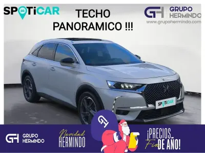 Usado DS Automobiles DS7 Crossback Grand Chic 225 CV (165 kW) 2021 Blanco SUV