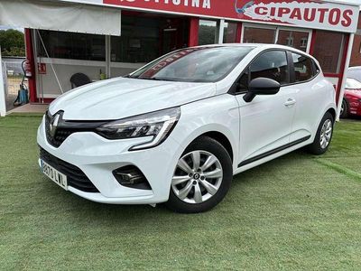 Usado Renault Clio V Business 67 CV (49 kW) 2022 Blanco Utilitario