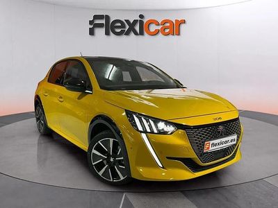 Usado Peugeot 208 GT 100 kW (136 CV) 2022 Amarillo Utilitario
