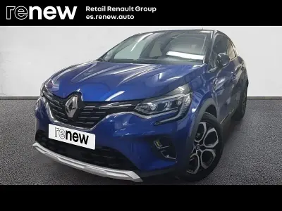 Usado Renault Captur 140 CV (102 kW) 2022 Azul SUV
