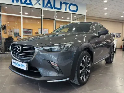 Usado Mazda CX-3 115 CV (84 kW) 2019 Gris / plata SUV