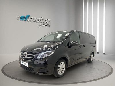 Usado Mercedes V220 163 CV (119 kW) 2017 Negro Monovolumen