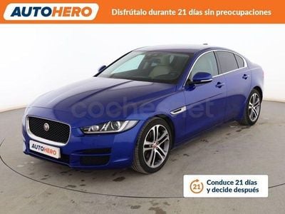 Usado Jaguar XE Prestige 180 CV (132 kW) 2017 Azul Berlina