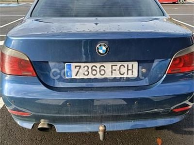 Azul Usado 2006 BMW 520 Berlina | 9000 €