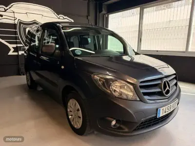 Usado Mercedes Citan 109 90 CV (66 kW) 2017 Gris Monovolumen