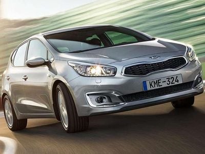Używany Kia Ceed 128 KM (94 kW) 2015 Biały Hatchback