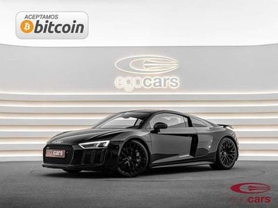 Usado Audi R8 Coupé Sport 610 CV (448 kW) 2018 Negro Coupe