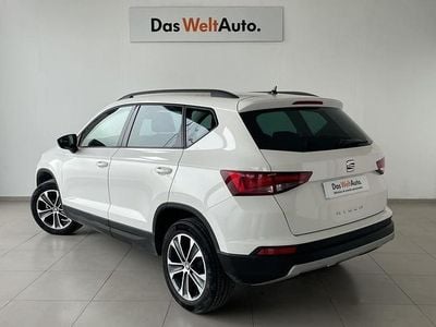 Begagnad Seat Ateca Style 115 HK (84 kW) 2020 Vit SUV
