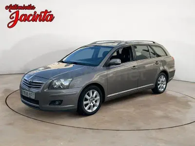 Occasion Toyota Avensis Sol 150 PK (110 kW) 2007 Beige Stationwagen