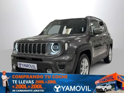Usado Jeep Renegade Limited 120 CV (88 kW) 2020 Gris SUV