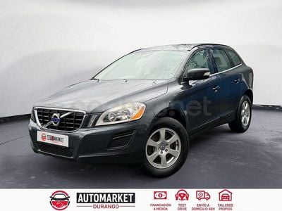 Usado Volvo XC60 Momentum 136 CV (100 kW) 2013 Negro SUV