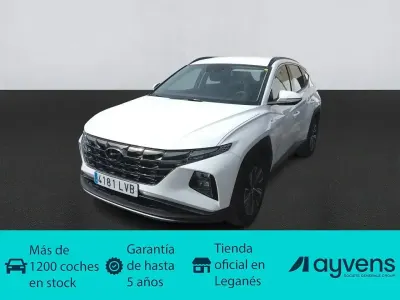 Usado Hyundai Tucson 136 HP (100 kW) 2021 Branco SUV