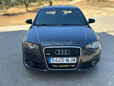 Usado Audi A4 Premium 220 CV (161 kW) 2007 Marrón Berlina