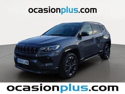 Usado Jeep Compass Limited 190 CV (139 kW) 2021 Gris SUV
