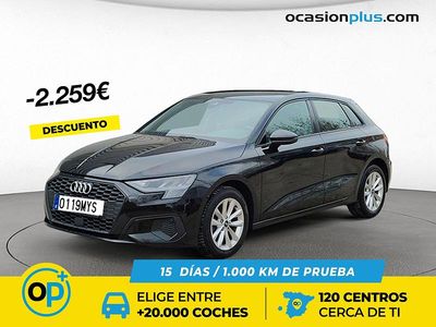 Negro Usado 2023 Audi A3 Advanced Plus Berlina | 24.850 € (Precio justo)