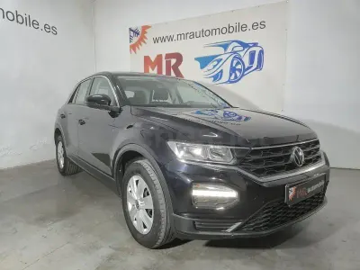 Usado VW T-Roc 115 CV (84 kW) 2021 Negro SUV