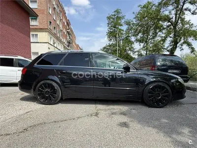 Usado Seat Exeo Sport 143 CV (105 kW) 2009 Negro Familiar