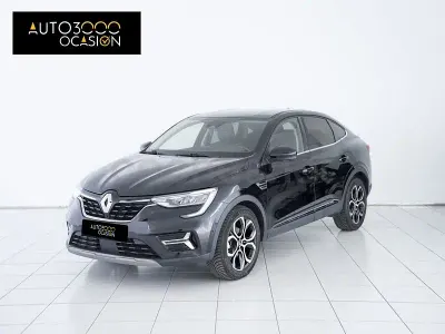 Usado Renault Arkana Zen 140 CV (102 kW) 2021 Negro SUV