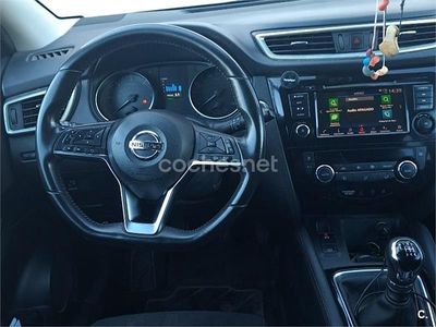 Usado Nissan Qashqai N-Connecta 150 CV (110 kW) 2019 Blanco SUV