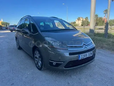 Usado Citroën C4 Picasso Exclusive 138 CV (101 kW) 2008 Marrón Monovolumen