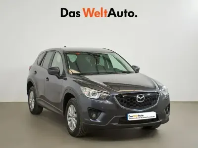 Brugt Mazda CX-5 Luxury 150 HK (110 kW) 2014 Grå SUV