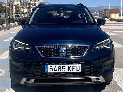 Begagnad Seat Ateca Style Plus 115 HK (84 kW) 2017 Blå SUV
