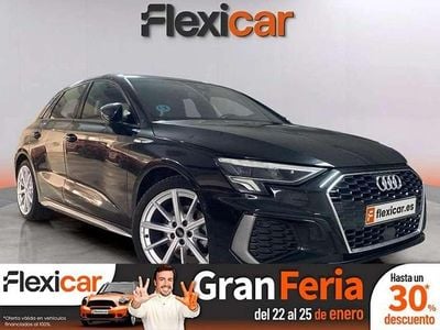 Negro Usado 2023 Audi A3 Sportback S-Line Utilitario | 22.990 € (Buen precio)