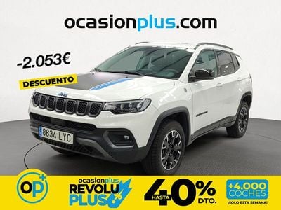 Usado Jeep Compass Trailhawk 240 CV (176 kW) 2022 Blanco SUV