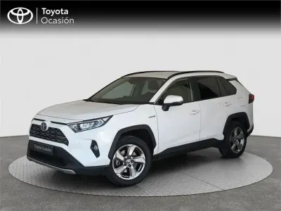 Occasion Toyota RAV4 Hybrid Advance 218 PK (160 kW) 2021 Wit SUV